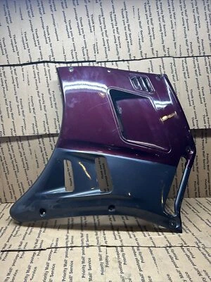 1999 kawasaki conours 1000 ZG1000 ЛЕВЫЙ СРЕДНИЙ БОКОВОЙ ОБТЕКАТЕЛЬ ПЛАСТИКОВЫЙ ЧЕХОЛ - Изображение 1 из 4