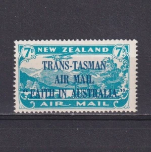 NEW ZEALAND 1931, SG# 554, CV £35, Air Mail, MH - Picture 1 of 2
