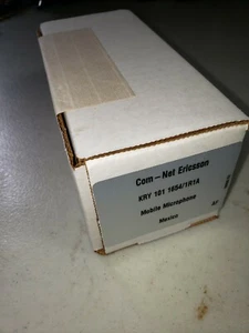 Com-Net Ericsson KRY 101 1654/1R1A Mobile Microphone w/ Clip - NEW Sealed Box - Picture 1 of 1