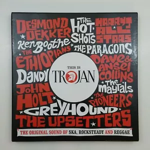 THIS IS TROJAN Varios Artists TROJANLP001X 6x LP Vinyl VG++ Cover VG++ Slv - Picture 1 of 9