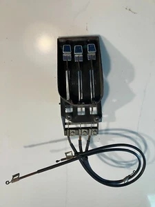 1964 1965 Chevrolet Chevelle Malibu Heater Controls non-AC & Cables OEM Original - Picture 1 of 10