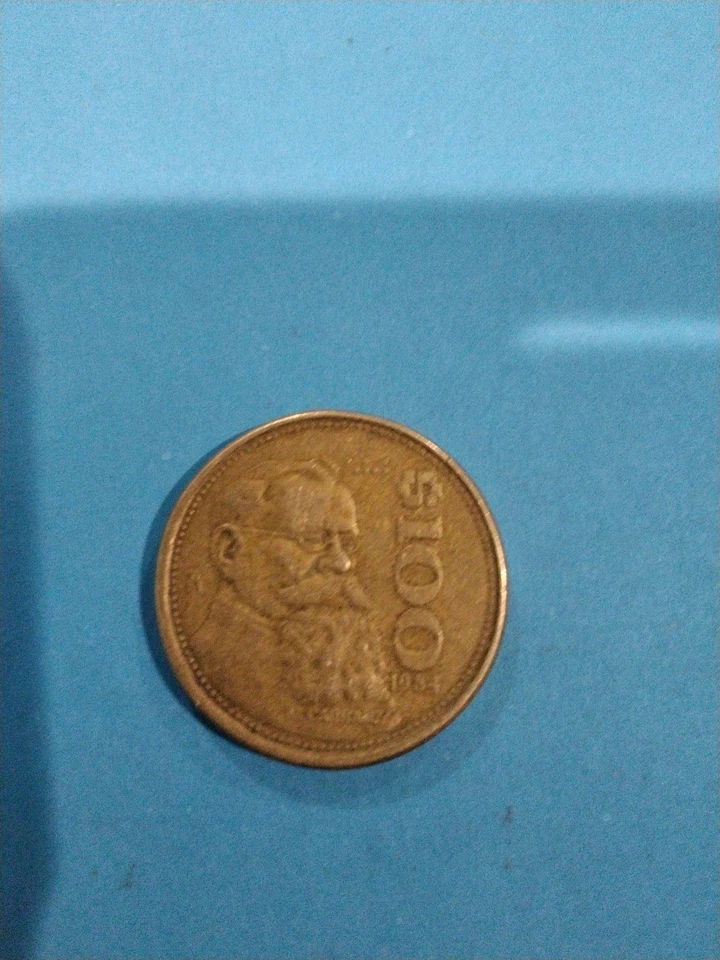 1984 Mexican Silver Libertad Coin "Beautiful Toned Coin " - Image 1 of 2