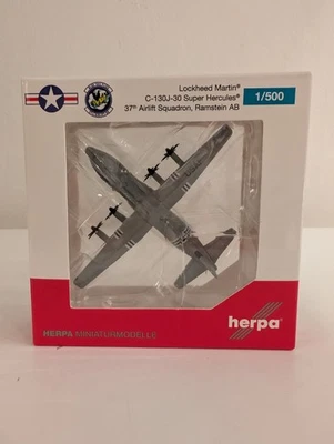 Herpa Wings 1:500 C130J-30 Super Hercules - Bild 1 von 4