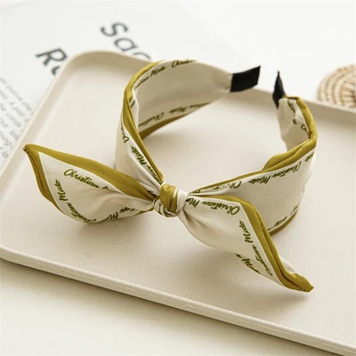 Diadema para mujeres Boho Floral Alicia Banda Moda Nudo Girado Diademas Diadema✔ Foto 1 de 4