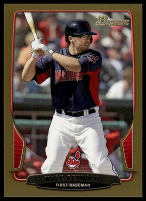 2013 Bowman Mark Reynolds #112 Gold - Image 1 of 2
