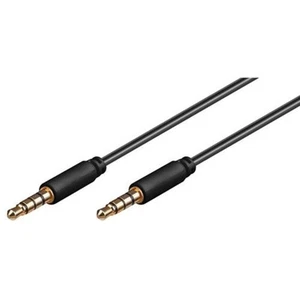 Goobay 4-poliges Audiokabel für Apple iPhone, iPad, iPo # 63828 - Bild 1 von 1