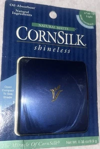 Sally Hansen Corn Silk shineless Natural Matte Pressed Powder light 6740-70.NEW - Picture 1 of 1