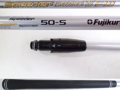 shaft single Reshaft Titleist Fairway Wood with sleeve Speeder EVOLUTION VII FW5 - Image 1 of 4