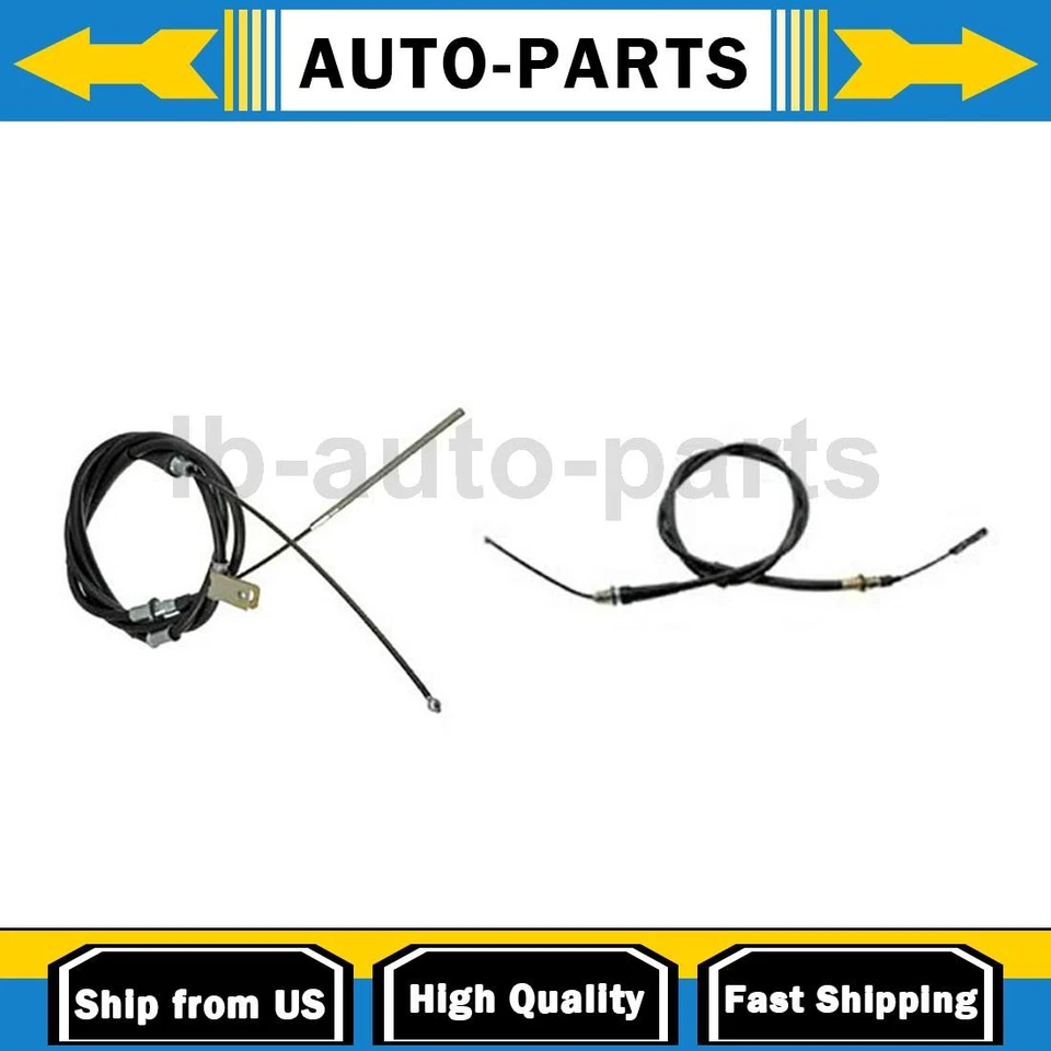 Cable de freno de estacionamiento trasero Dorman 2 piezas para Chevrolet Astro 1996-2002 4,3 L Foto 1 de 4