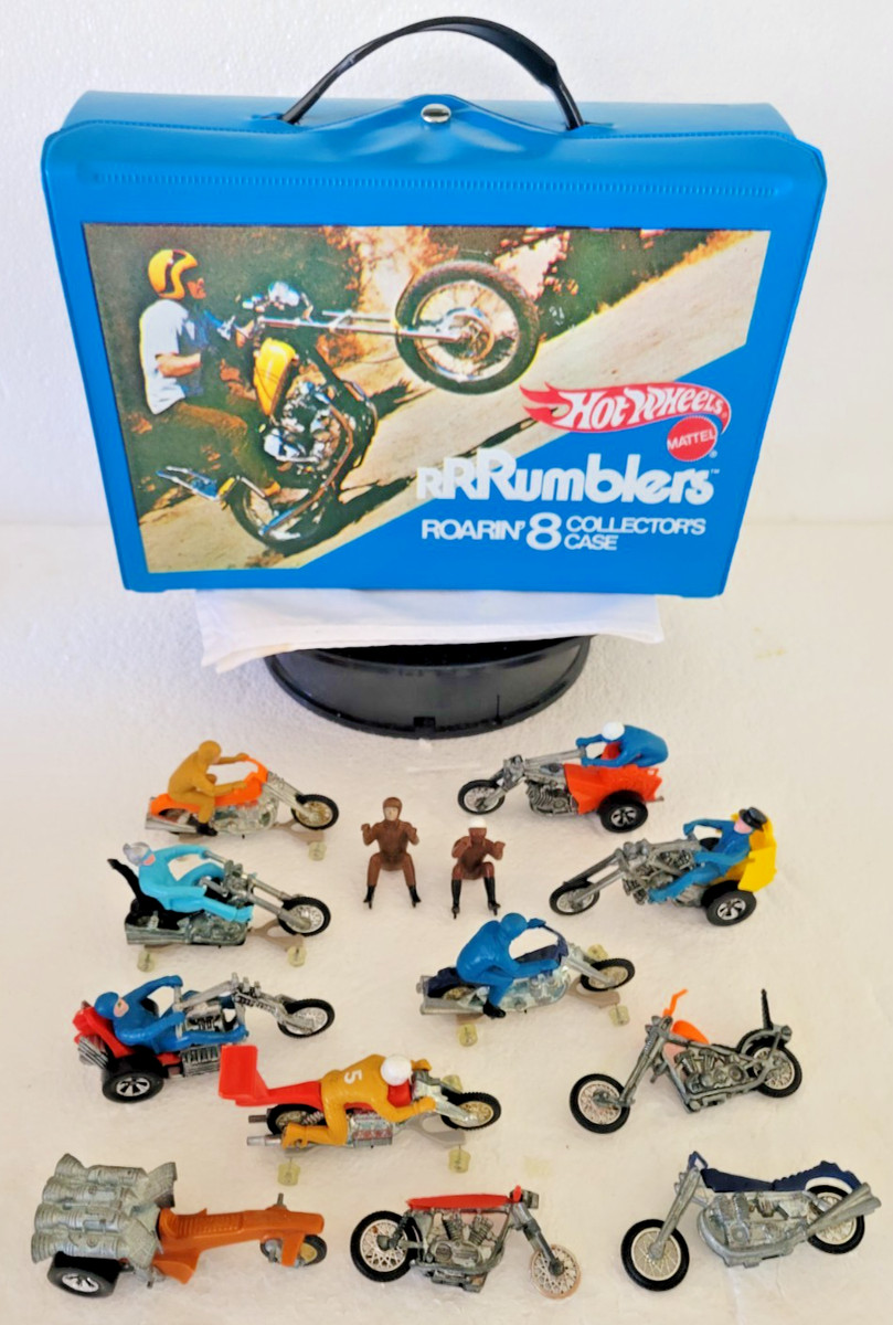 Hot Wheels Hot Wheels RRRumblers MOTOR⑧ Hot Wheels Rrrumblers 1971 Mean Machine Motorcycle | eBay