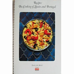 Time Life Food of The World The Cooking of Spain & Portugal Recipe Book Paperbck - Picture 1 of 5