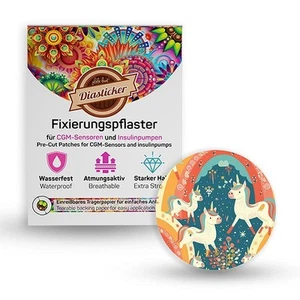 Overpatches - Unicorn Glow | Diasticker® - Picture 1 of 12