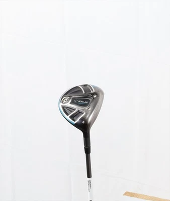 Callaway Rogue 17° 4 Fairway Wood Regular Flex Aldila Synergy 60G 12826801 Fair - Image 1 of 4