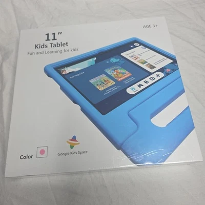Google Kids Space 11” Kids Tablet Pink New Sealed (BVO) - Image 1 of 3