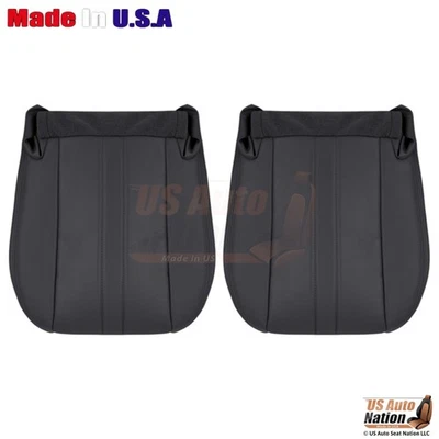 1996-2002 Capas de Assento Inferior Frontal de Couro para GMC Savana Van Estanho Muito Dk - Imagem 1 de 4