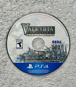 Valkyria Chronicles Remastered (Sony PlayStation 4, 2016) solo disco de rol - Imagen 1 de 2