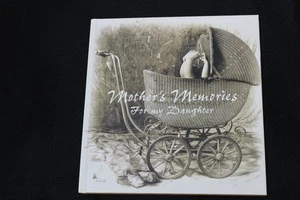 Mother's Memories For My Daughter book journal keepsake - Picture 1 of 4