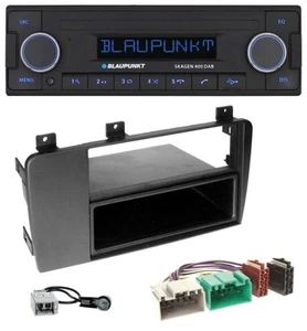 Blaupunkt DAB USB Bluetooth MP3 Autoradio für Volvo S60, V70, XC70 (04-09) - Bild 1 von 8