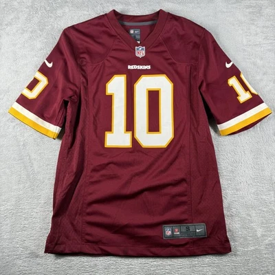 Camiseta de los Washington Redskins para hombre pequeña Nike NFL fútbol Robert Griffin III Foto 1 de 4