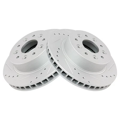 Front Brake Rotors Set For 1963-1982 Chevrolet Corvette - Image 1 of 4