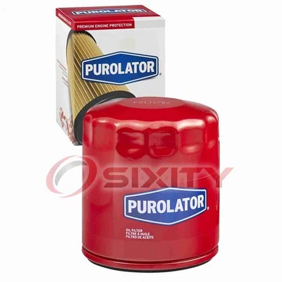 Filtro de aceite de motor Purolator para 1993 Asuna GT 1,6 L L4 lubricante de cambio de aceite zp Foto 1 de 4