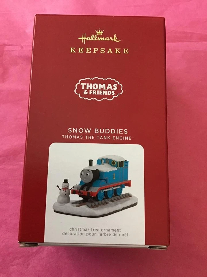 Hallmark Keepsake Ornament 2021 Snow Buddies Thomas the Tank Engine friends new