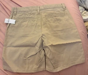 Gap Kids NWT Navy Khaki Bermuda School Uniform Shorts Size 14 - Picture 1 of 5