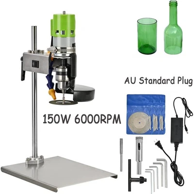 Bottle Cutter Electric Glass Bottle Cutting Machine 150W DIY Vine Bottle Cutter - image 1 of 4