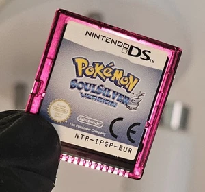 Pokemon Soul Silver Version Nintendo DS Genuine UK PAL - Picture 1 of 13