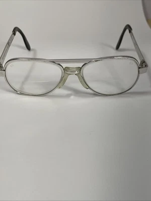 Gafas de aviador vintage Airco USA Z87 5 1/2 plateadas Foto 1 de 4