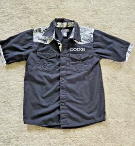 COOGI Australia Short Sleeve Button-Down Shirt Boys L - Picture 1 of 6