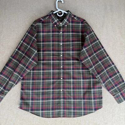 Daniel Crémieux Classics Men Size XL Check Cotton Long Sleeve Casual Shirt - Image 1 of 4