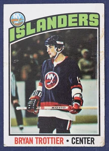 1976-77 Topps #115 Bryan Trottier RC GD/VG *inv1 - Imagen 1 de 2