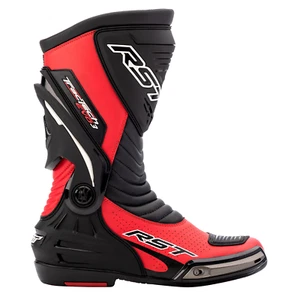 RST Tractech Evo 3 Motorcycle Motorbike Boots Red/Black(2) - Picture 1 of 15