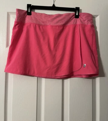Falda tenis Prince. Nuevo. XL. Rosa intenso. Foto 1 de 4