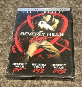 Beverly Hills Cop—3-Movie Collection (DVD, 2007, 3-Disc Set) RARE **BRAND NEW!** - Picture 1 of 4