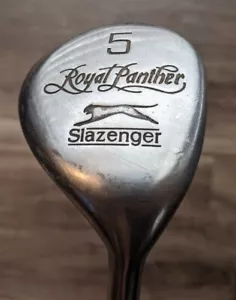 Vintage Slazenger Royal Panther 5 Wood Golf Club In Apollo Matchflex 2 Shaft RH - Picture 1 of 8