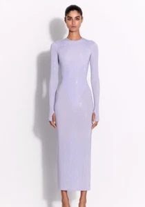 Alex Perry Crystal-embellished dress $1600 Size AU 10 (US 6) - Picture 1 of 9