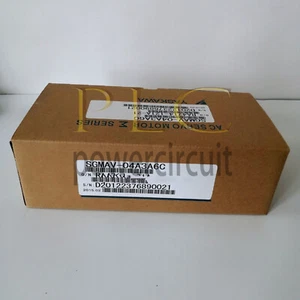 Servomotor YASKAWA SGMAV-04A3A6C NUEVO 1 PIEZA ~ - Imagen 1 de 2
