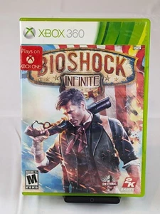 Bioshock Infinite Xbox 360 No Manual - Tested Working - Picture 1 of 4