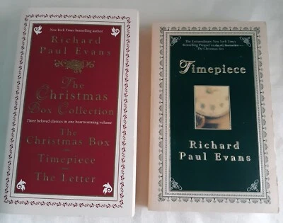 Timepiece 97 and The Christmas Box Collection 98 by Richard Paul Evans Paperback Foto 1 de 4