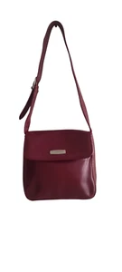 Bolso de Hombro Vintage Balenciaga Cuero Genuino Borgoña Monograma Hecho en España - Imagen 1 de 24
