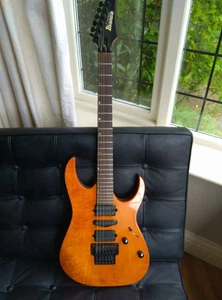 Ibanez J.Custom - RG1508 - Amber - 1996 - Ibanez GigBag - Bild 1 von 11