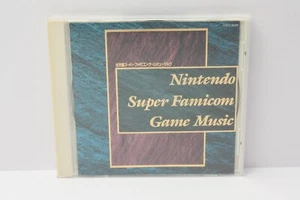 Nintendo Super Famicom Game Music Soundtrack CD The Legend of Zelda Super mario - Imagen 1 de 20