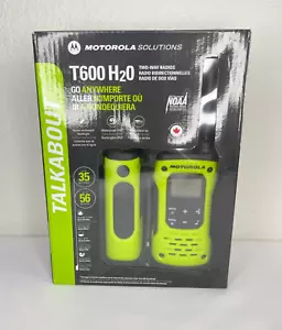 Motorola Talkabout T600 H2O Waterproof Two-Way Radios Set - Very Good READ** - Picture 1 of 2