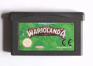 NINTENDO GBA : WARIOLAND 4 - Solo cartuccia! GAME BOY ADVANCE DS DS Lite - Imagen 1 de 2