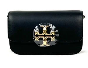 New Tory Burch Eleanor Phone crossbody bag Black - Bild 1 von 6