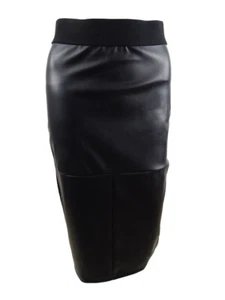MICHAEL Michael Kors Women's Midi Pencil Skirt (XS, Black) - Picture 1 of 3