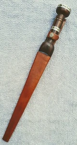 NEW! 21" Medieval Damascus Steel Scottish Dirk - Picture 1 of 3