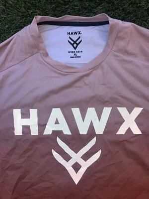 HAWX | Work Gear Mens XL Long Sleeve Shirt Active Outdoors Reflective Polyester - Image 1 of 4